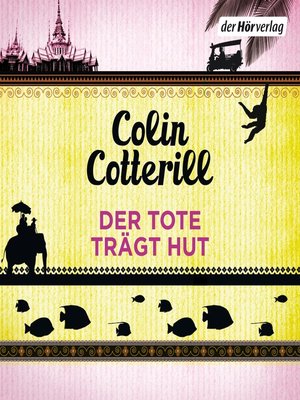 cover image of Der Tote trägt Hut